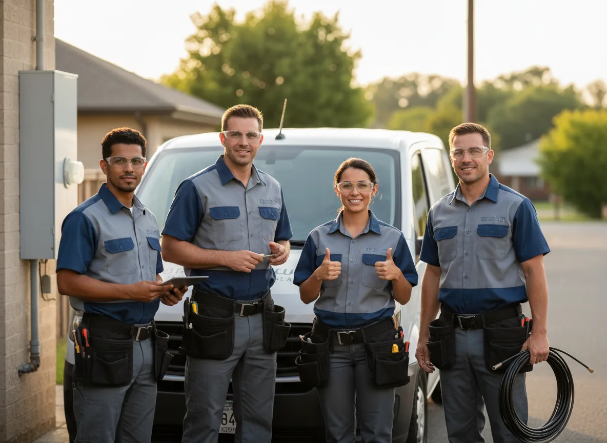 Residential electrical contractor serving homeowners in Kingsbury, TX